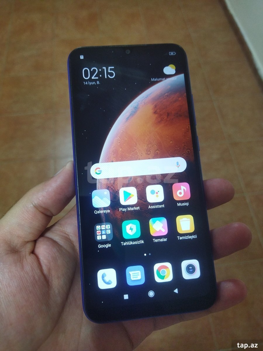 Xiaomi Redmi 9A Sky Blue 32GB/3GB