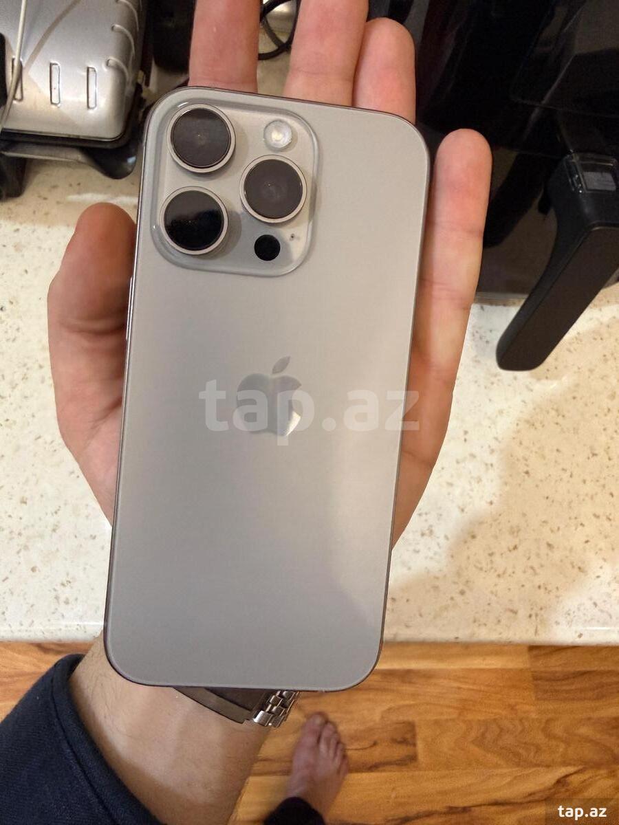 Apple iPhone 16 Pro Natural Titanium 256GB/8GB