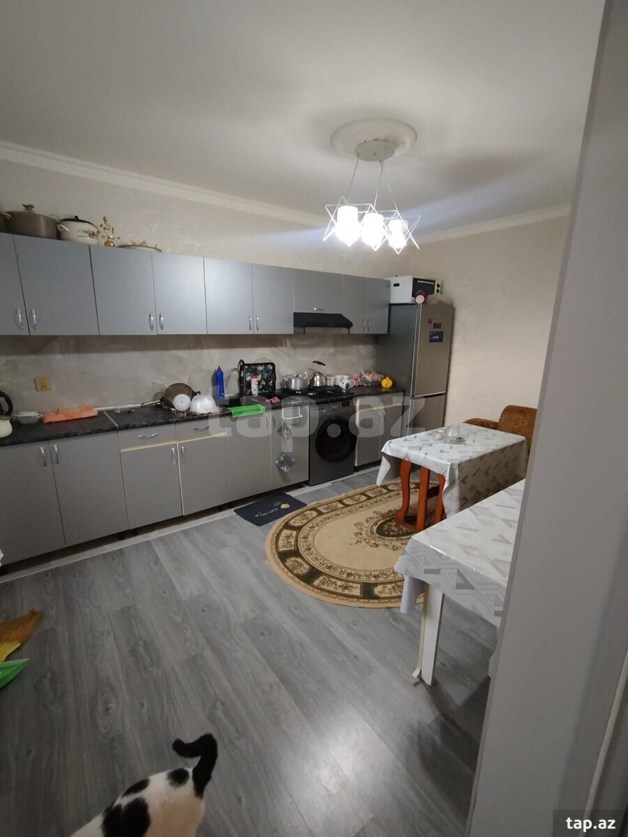 3-otaqlı mənzil, Polad Həşimov qəs., 140 m² (3)