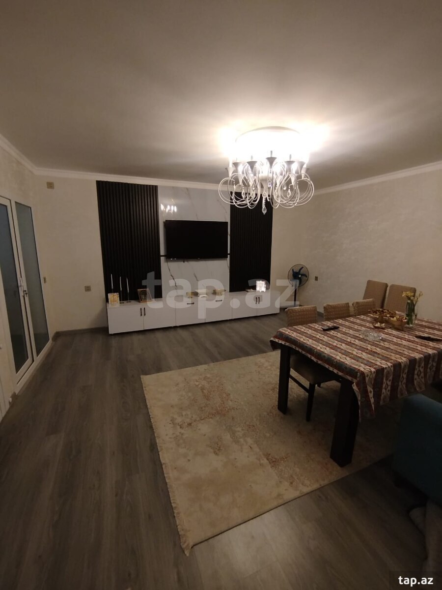 3-otaqlı mənzil, Polad Həşimov qəs., 140 m² (5)
