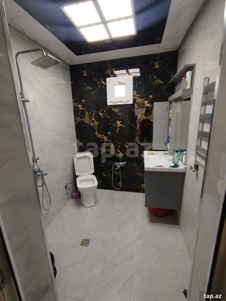 3-otaqlı mənzil, Polad Həşimov qəs., 140 m² (6)