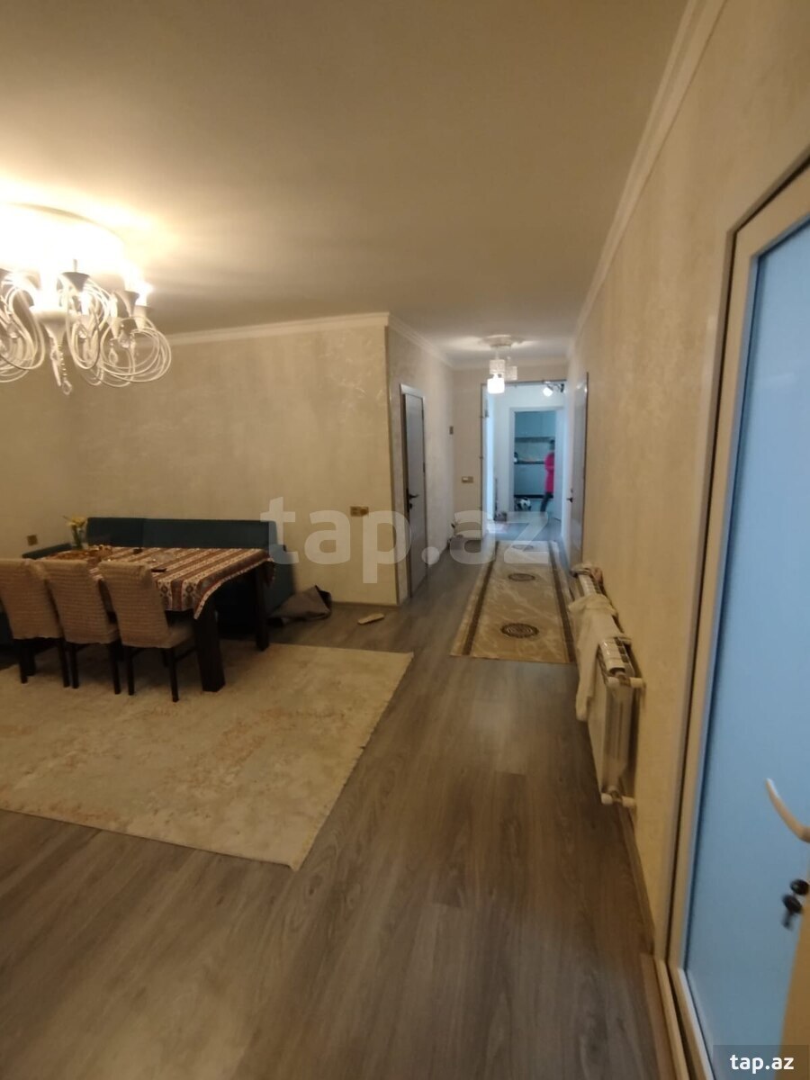 3-otaqlı mənzil, Polad Həşimov qəs., 140 m² (9)