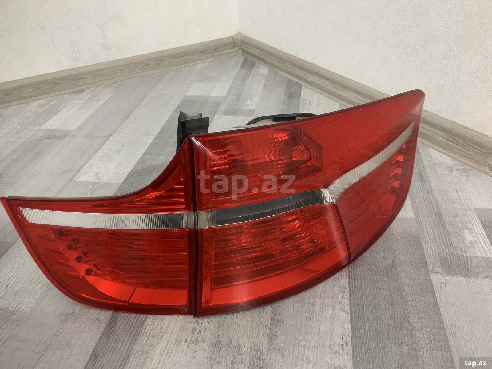 BMW X6, E71 arxa stopları  (2)