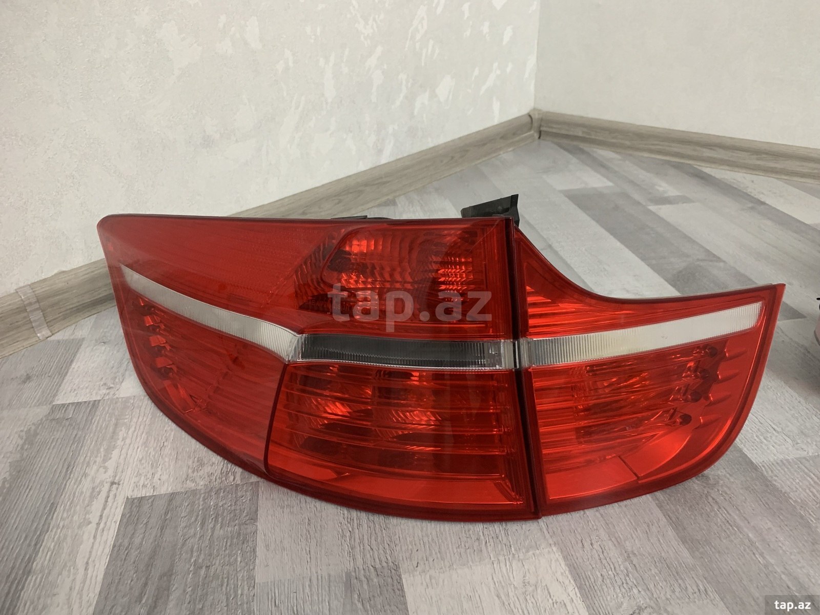 BMW X6, E71 arxa stopları  (3)