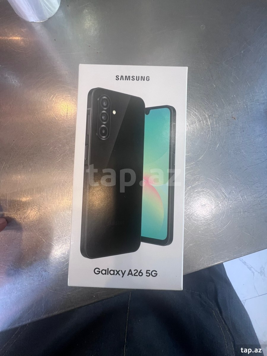 Samsung Galaxy A26 5G Black 256GB/8GB