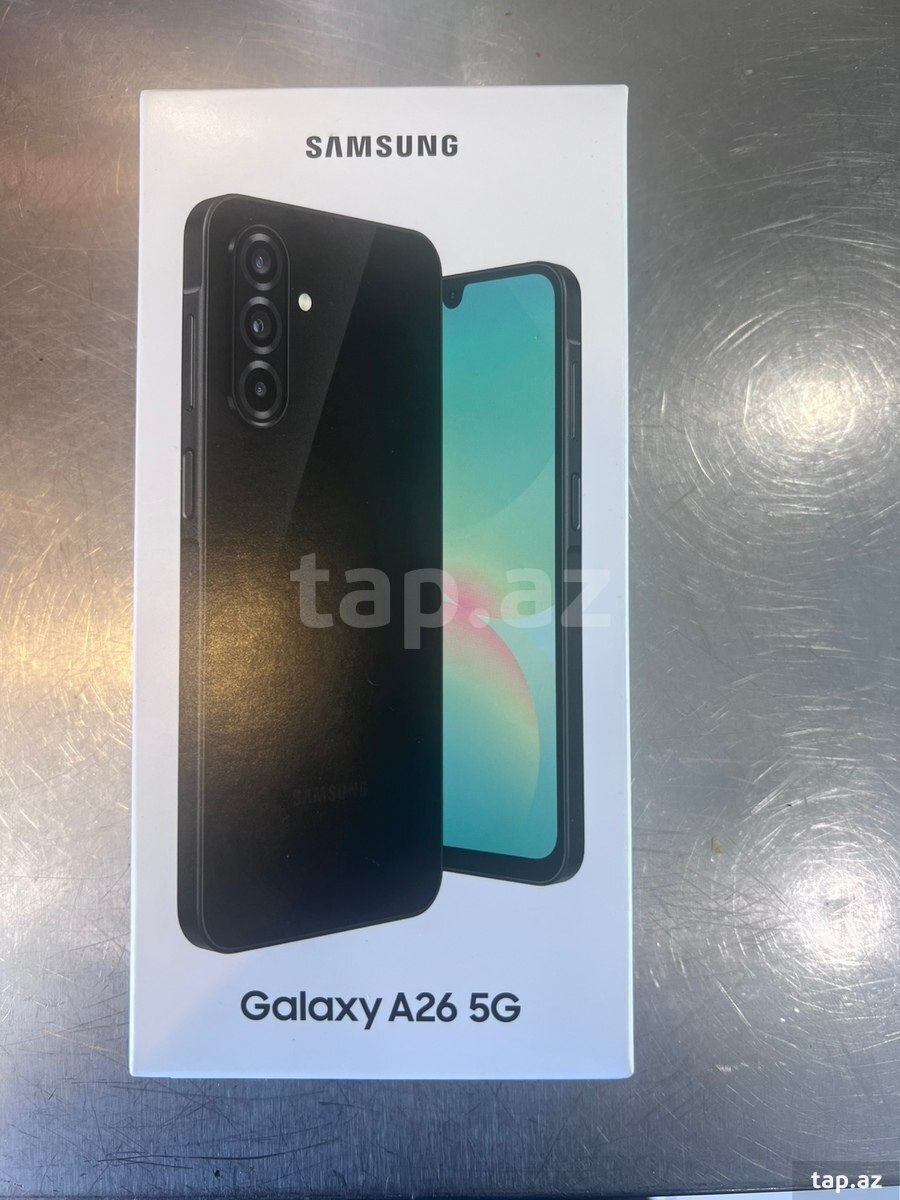 Samsung Galaxy A26 5G Black 256GB/8GB (2)