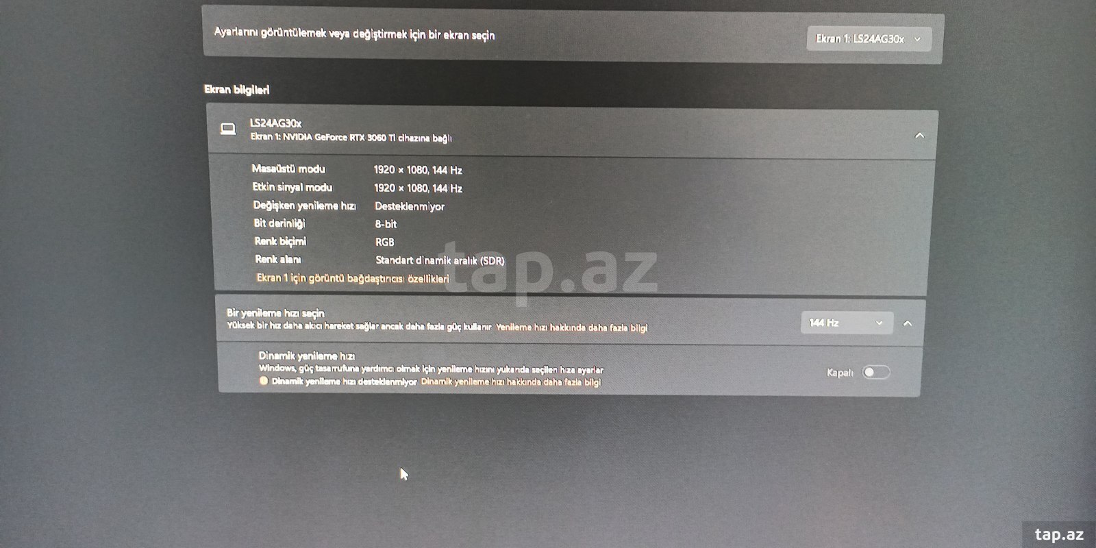 Masaüstü kompüter Gaming PC (4)