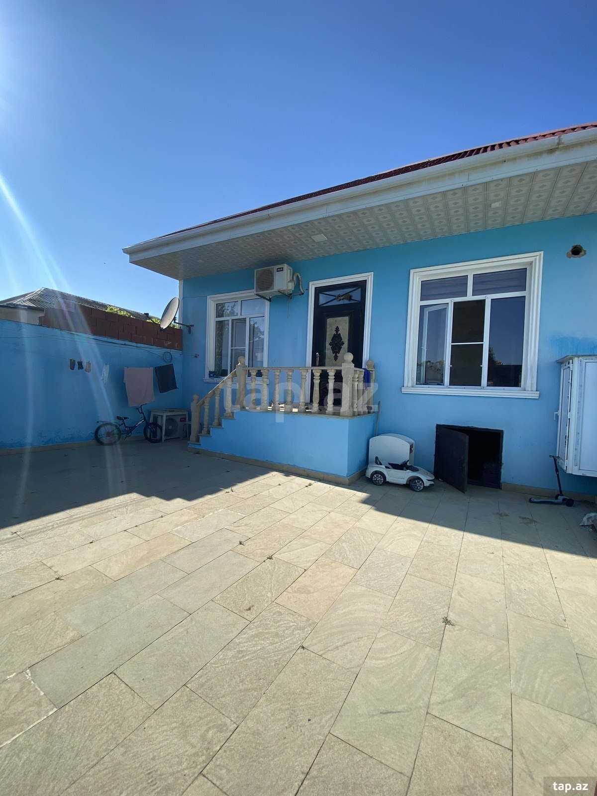 Həyət evi, Binəqədi qəs.