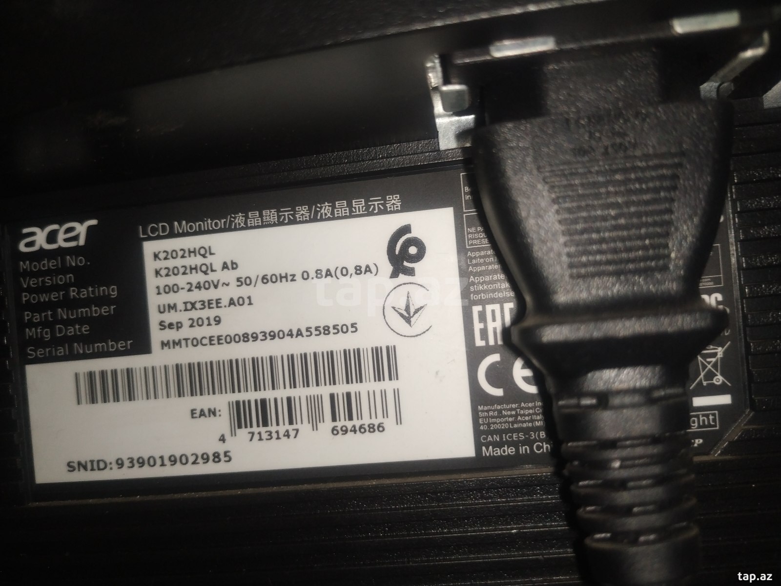 Monitor Acer 20 (2)