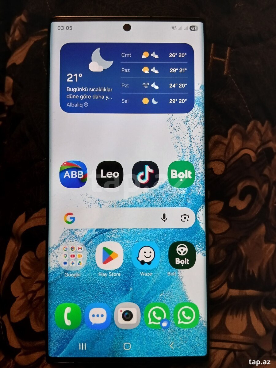 Samsung Galaxy S22 Ultra 5G Phantom Black 256GB/12GB (3)