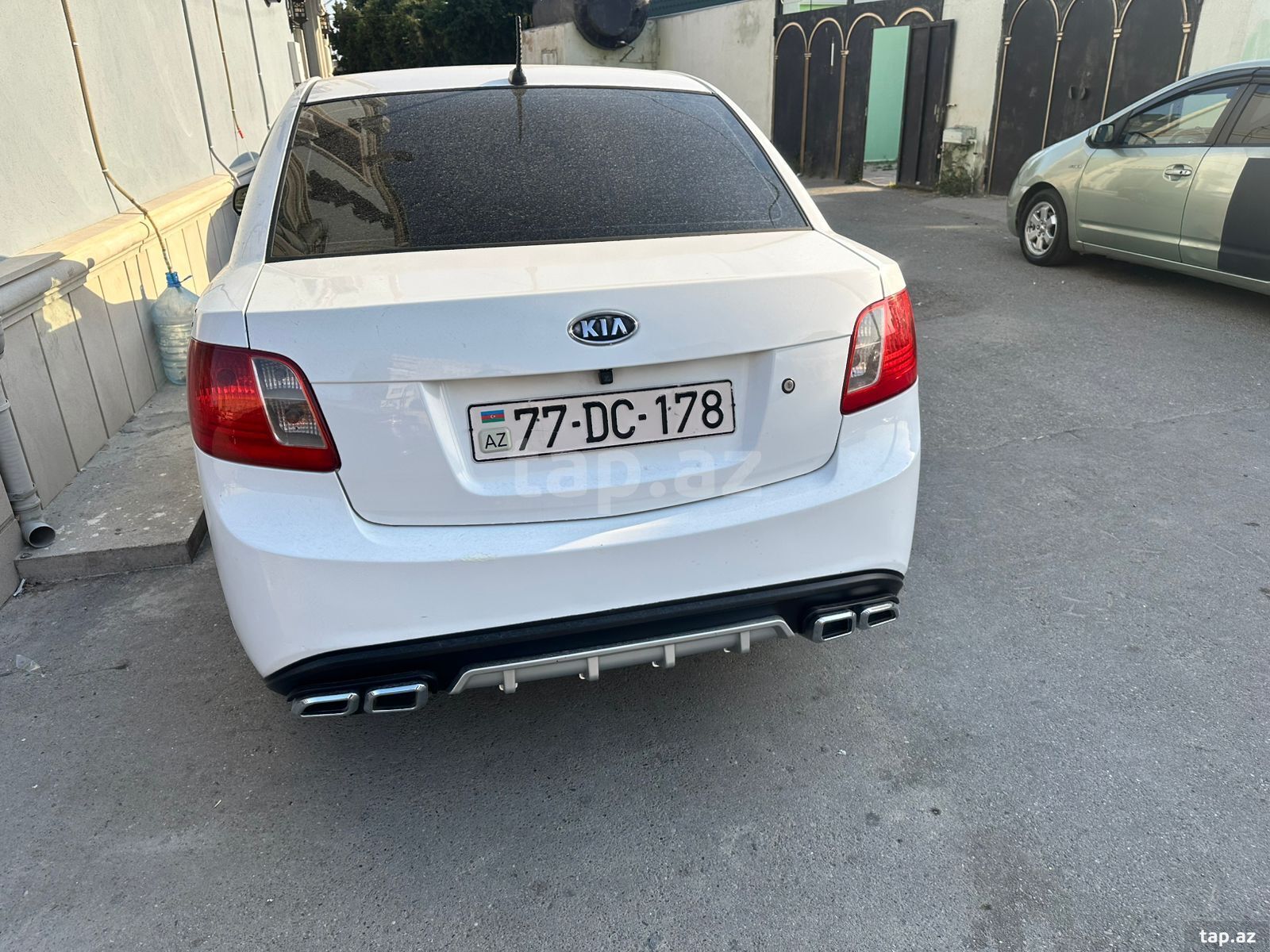 KIA Rio, 2011 il (2)