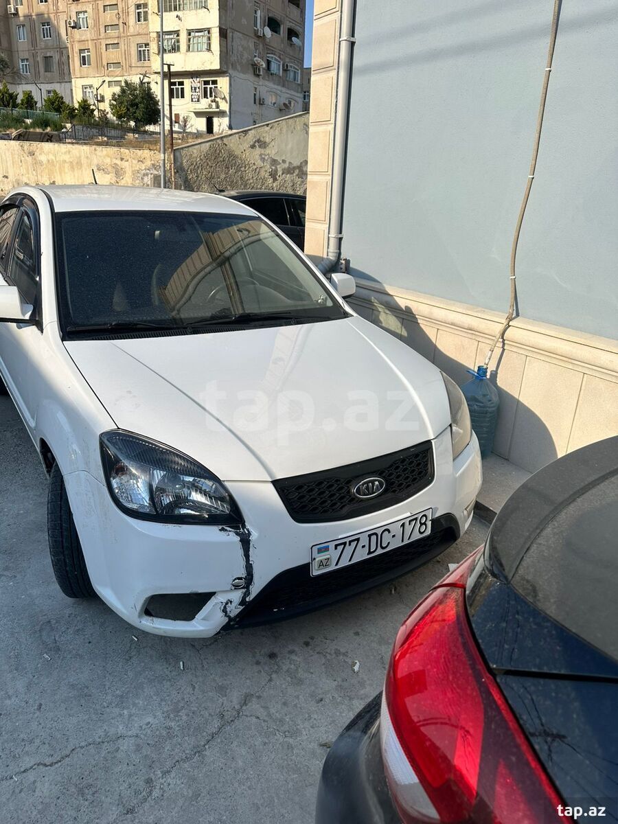 KIA Rio, 2011 il