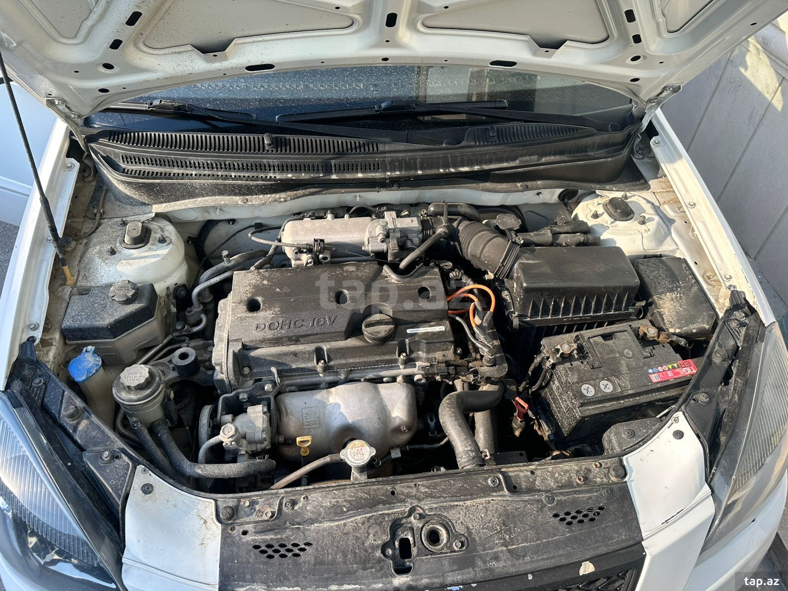KIA Rio, 2011 il (13)