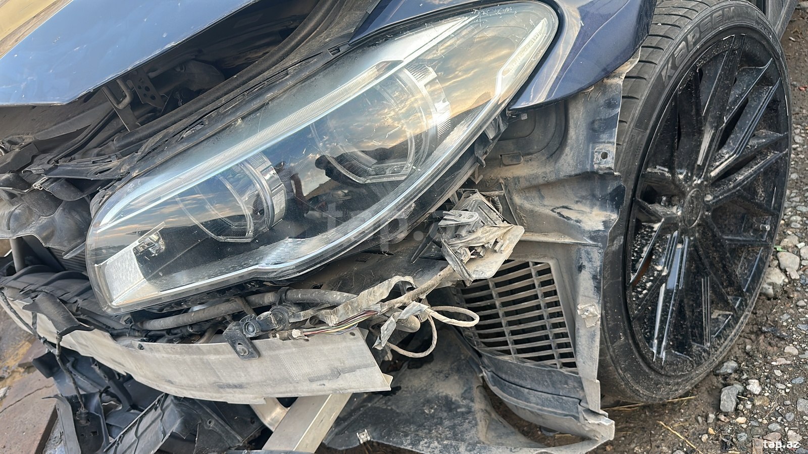 BMW F10 led adapdiv farası