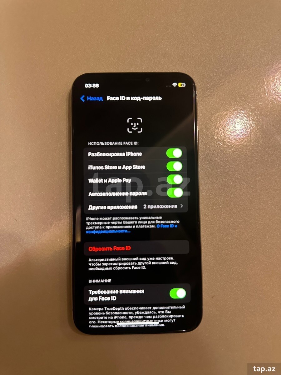 Apple iPhone X Silver 64GB/3GB (2)