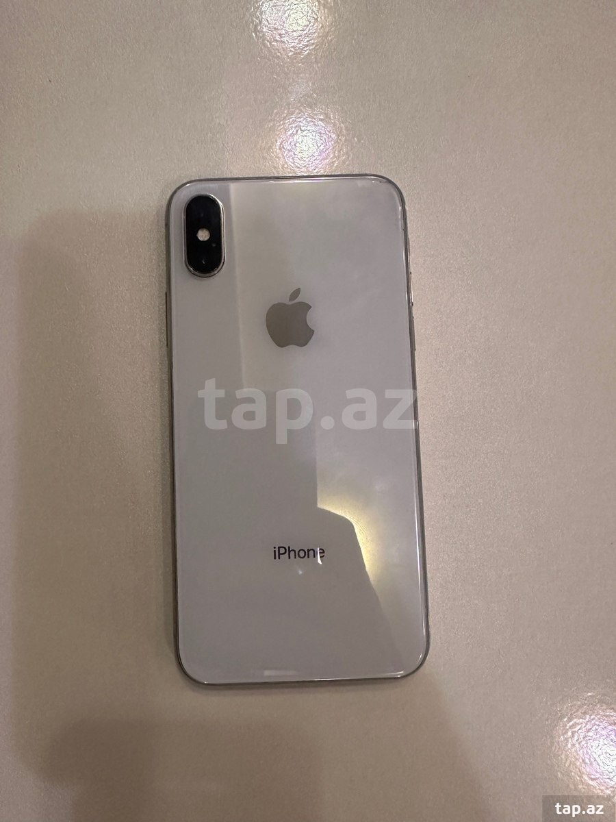 Apple iPhone X Silver 64GB/3GB (3)