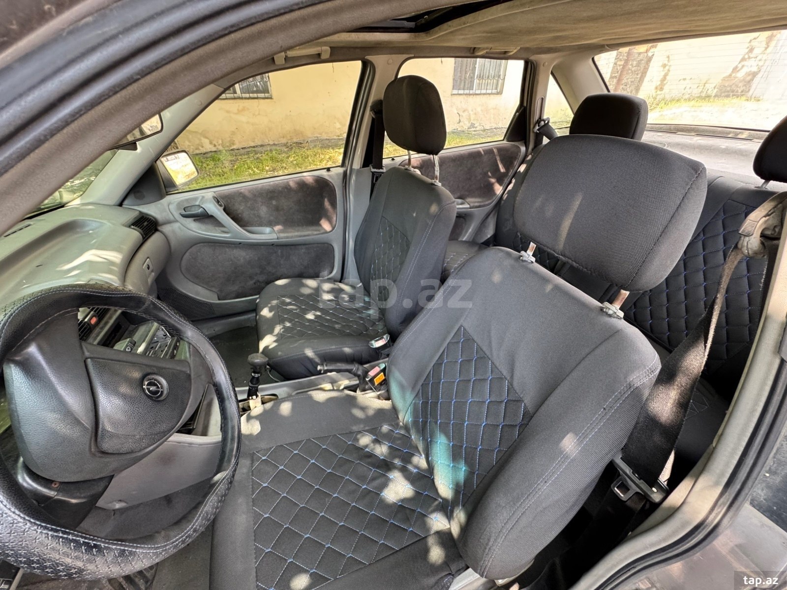 Opel Astra, icarəsi (4)