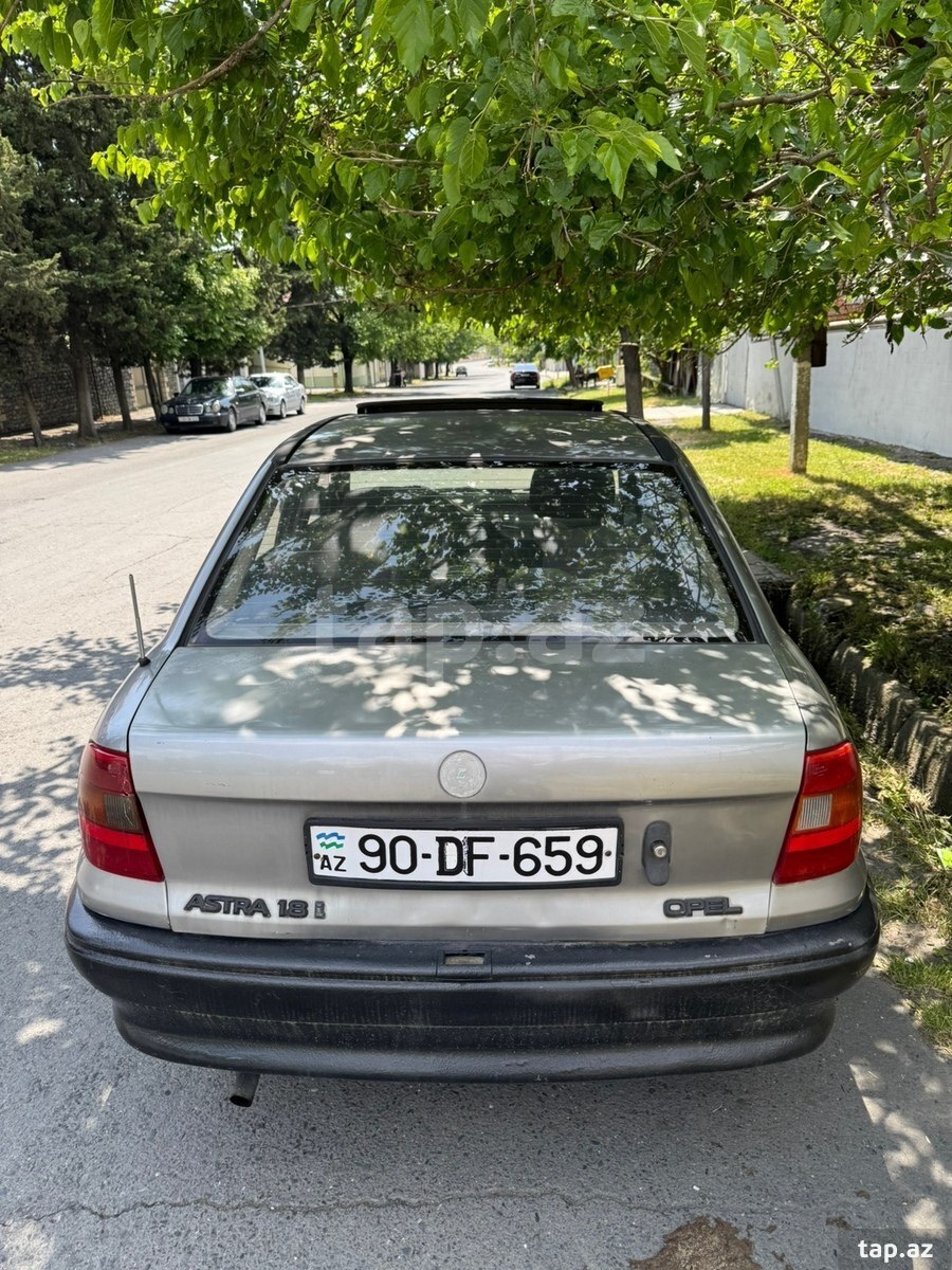 Opel Astra, icarəsi (3)