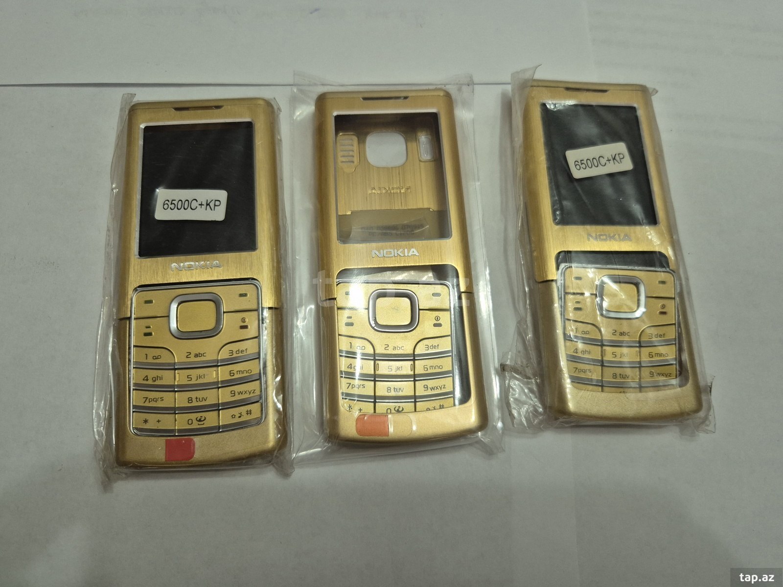 Nokia 6500 Gold korpusu