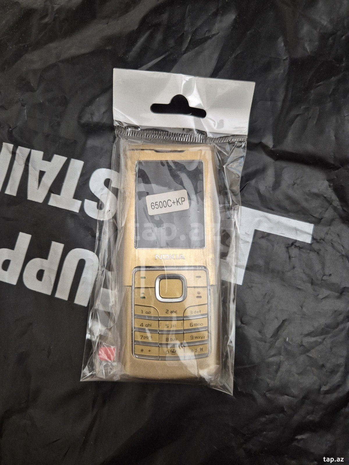 Nokia 6500 Gold korpusu (2)