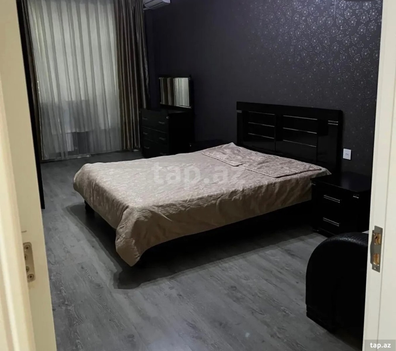 4-otaqlı yeni tikili kirayə verilir, Nəsimi m., 120 m² (7)