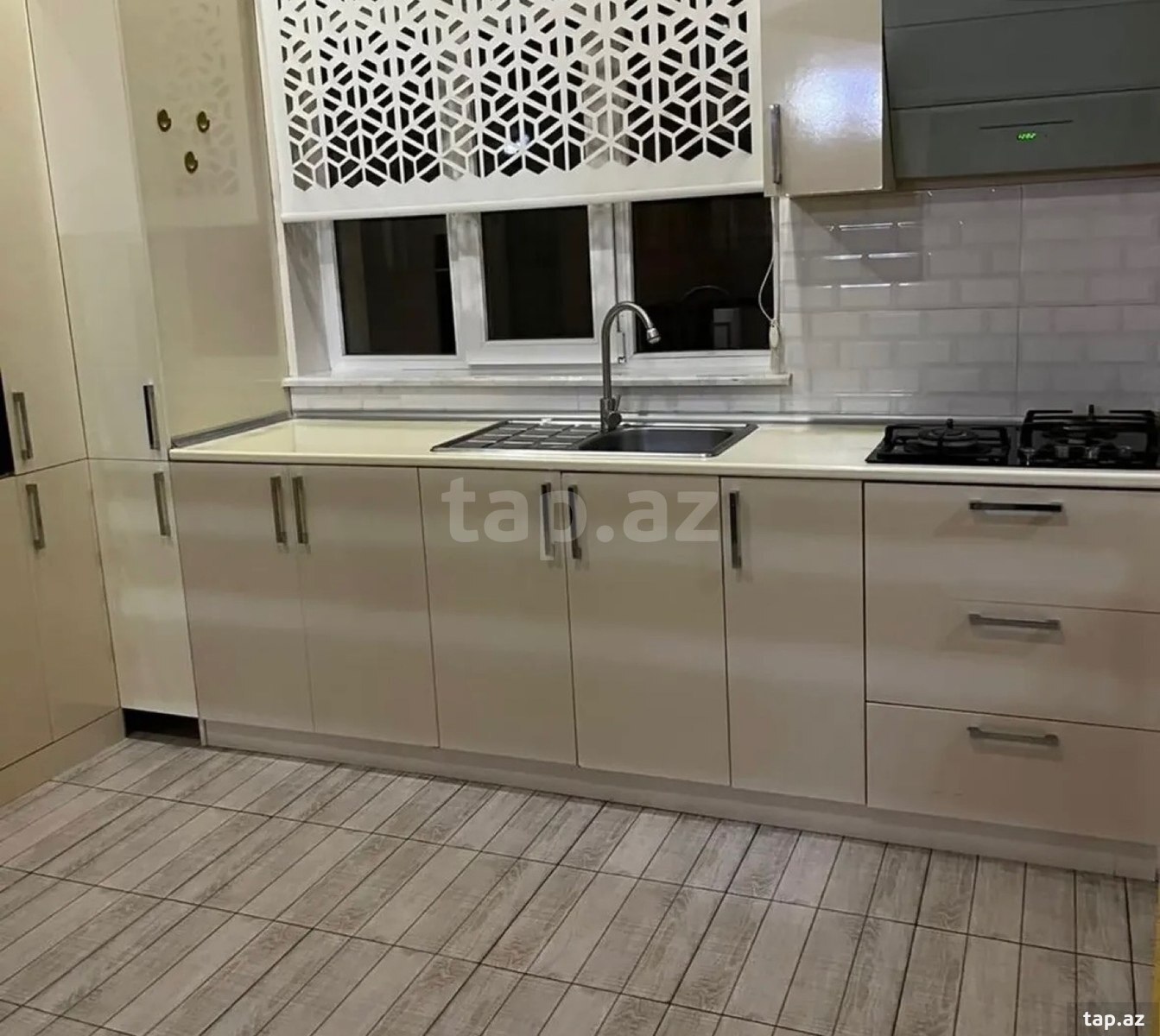 4-otaqlı yeni tikili kirayə verilir, Nəsimi m., 120 m² (9)