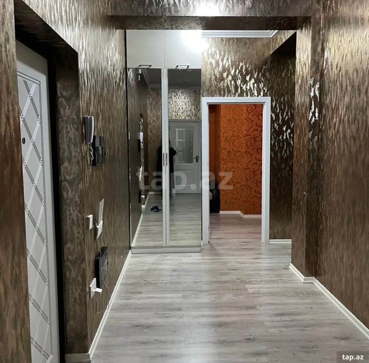4-otaqlı yeni tikili kirayə verilir, Nəsimi m., 120 m² (2)