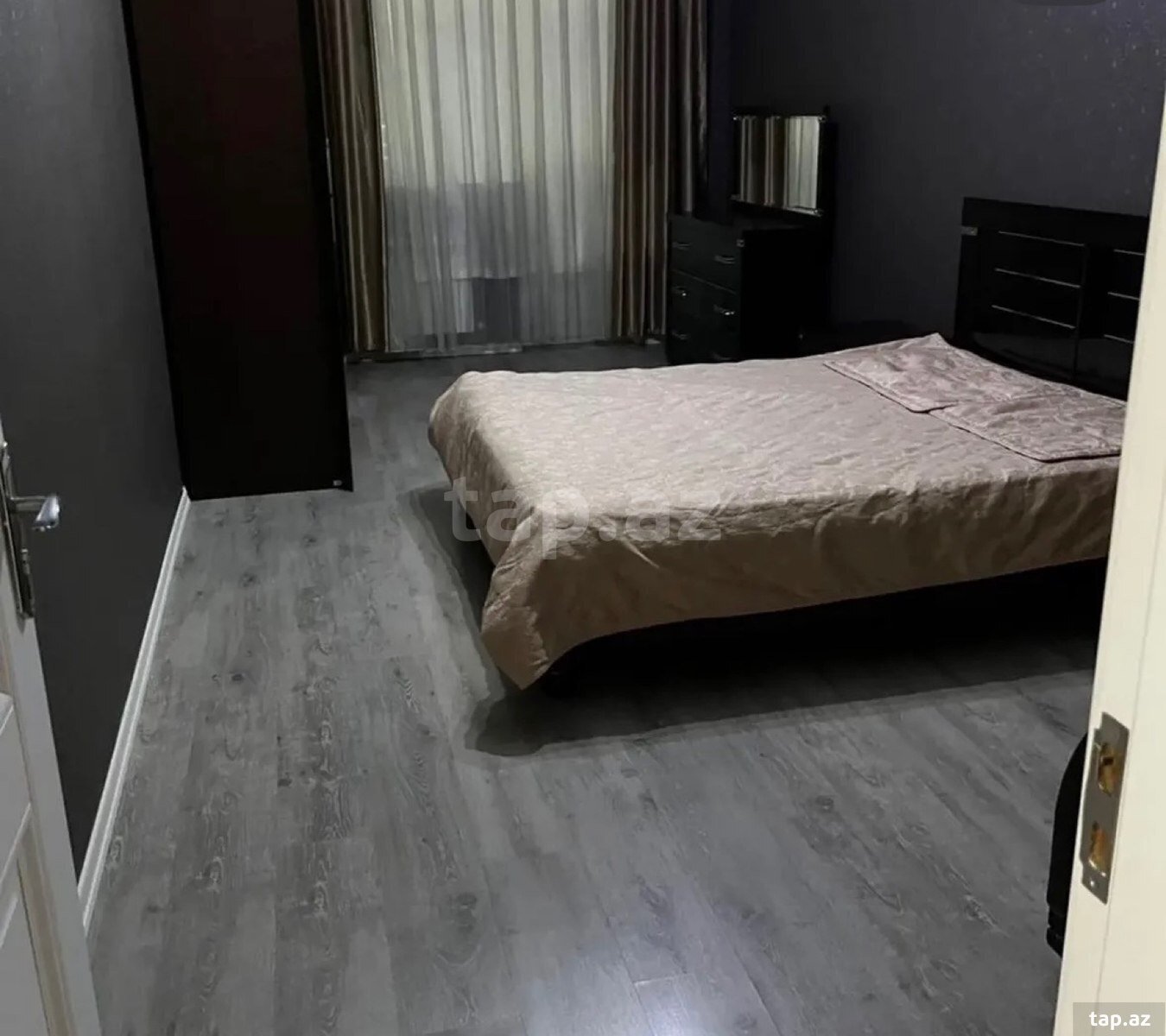 4-otaqlı yeni tikili kirayə verilir, Nəsimi m., 120 m² (6)