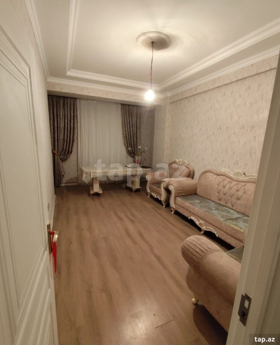 2-otaqlı yeni tikili kirayə verilir, Xırdalan ş., 55 m²
