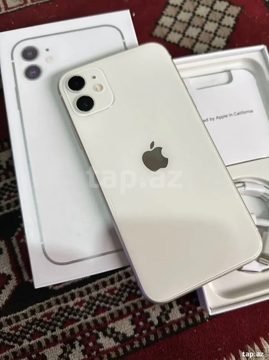 Apple iPhone 11 White 64GB/4GB