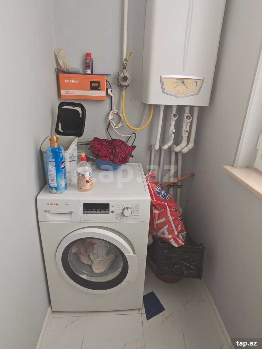 4-otaqlı mənzil, Sumqayıt ş., 93 m² (9)