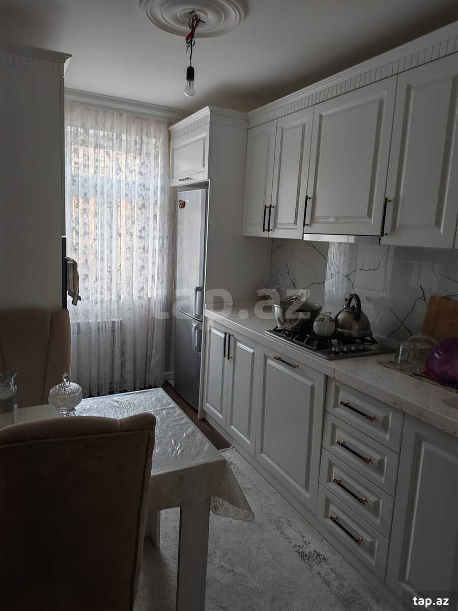 4-otaqlı mənzil, Sumqayıt ş., 93 m² (19)