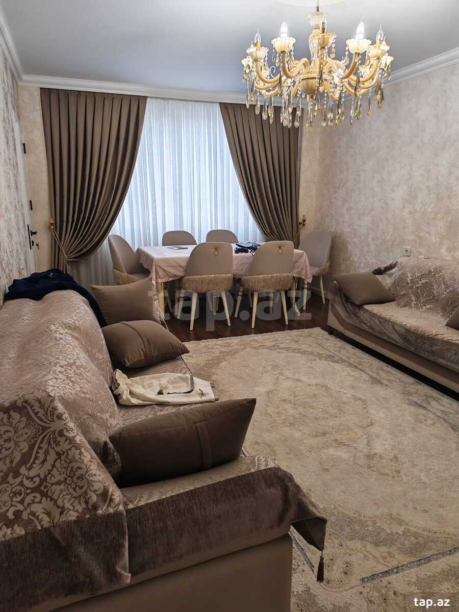 4-otaqlı mənzil, Sumqayıt ş., 93 m²