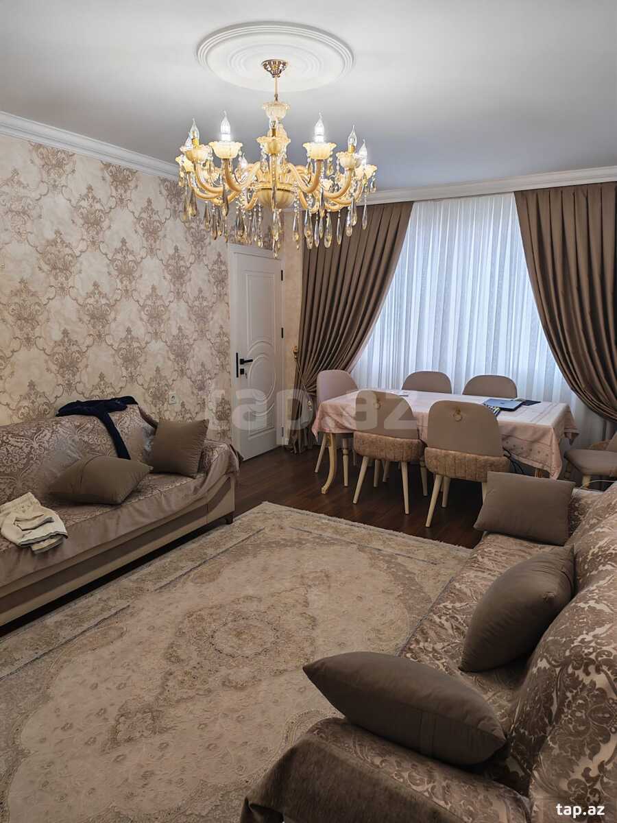 4-otaqlı mənzil, Sumqayıt ş., 93 m² (2)