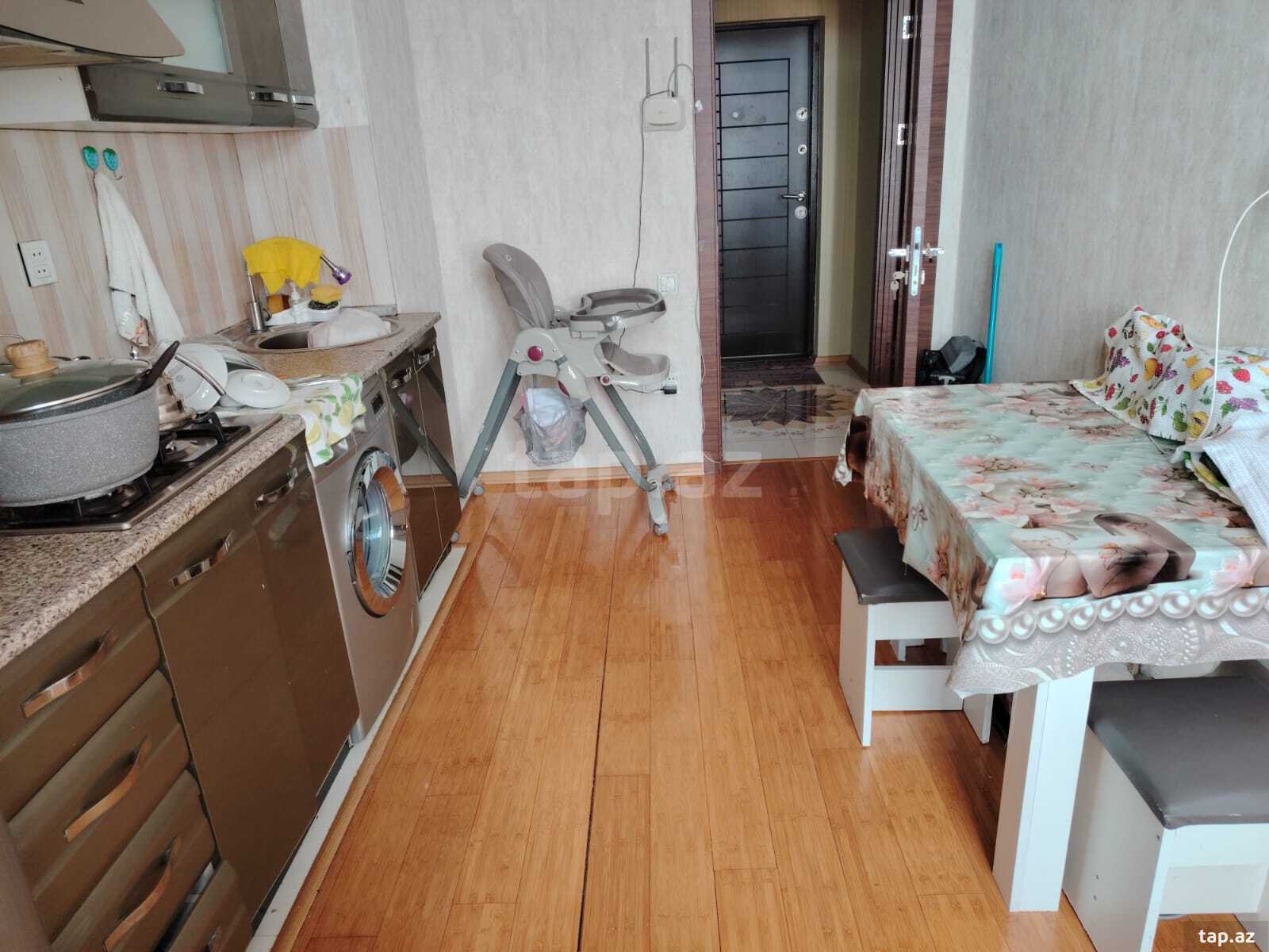 2-otaqlı yeni tikili, Sumqayıt ş., 60.2 m² (16)