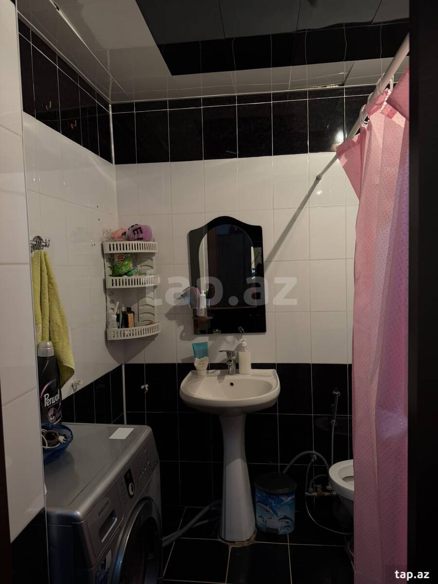 2-otaqlı yeni tikili, Sumqayıt ş., 46 m² (6)