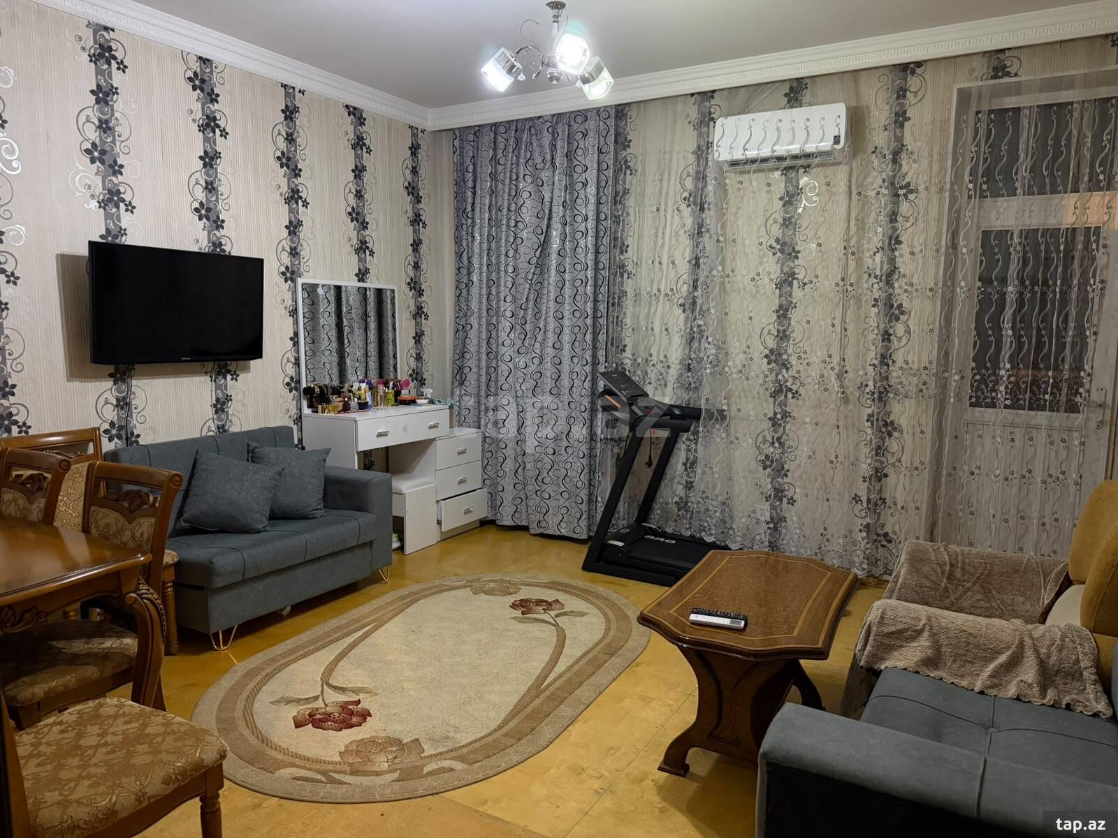2-otaqlı yeni tikili, Sumqayıt ş., 46 m² (2)
