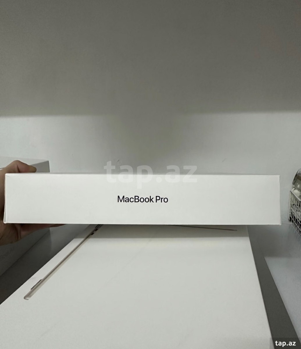 Noutbuk Apple Macbook pro M5 16/512 GB 2026 (3)