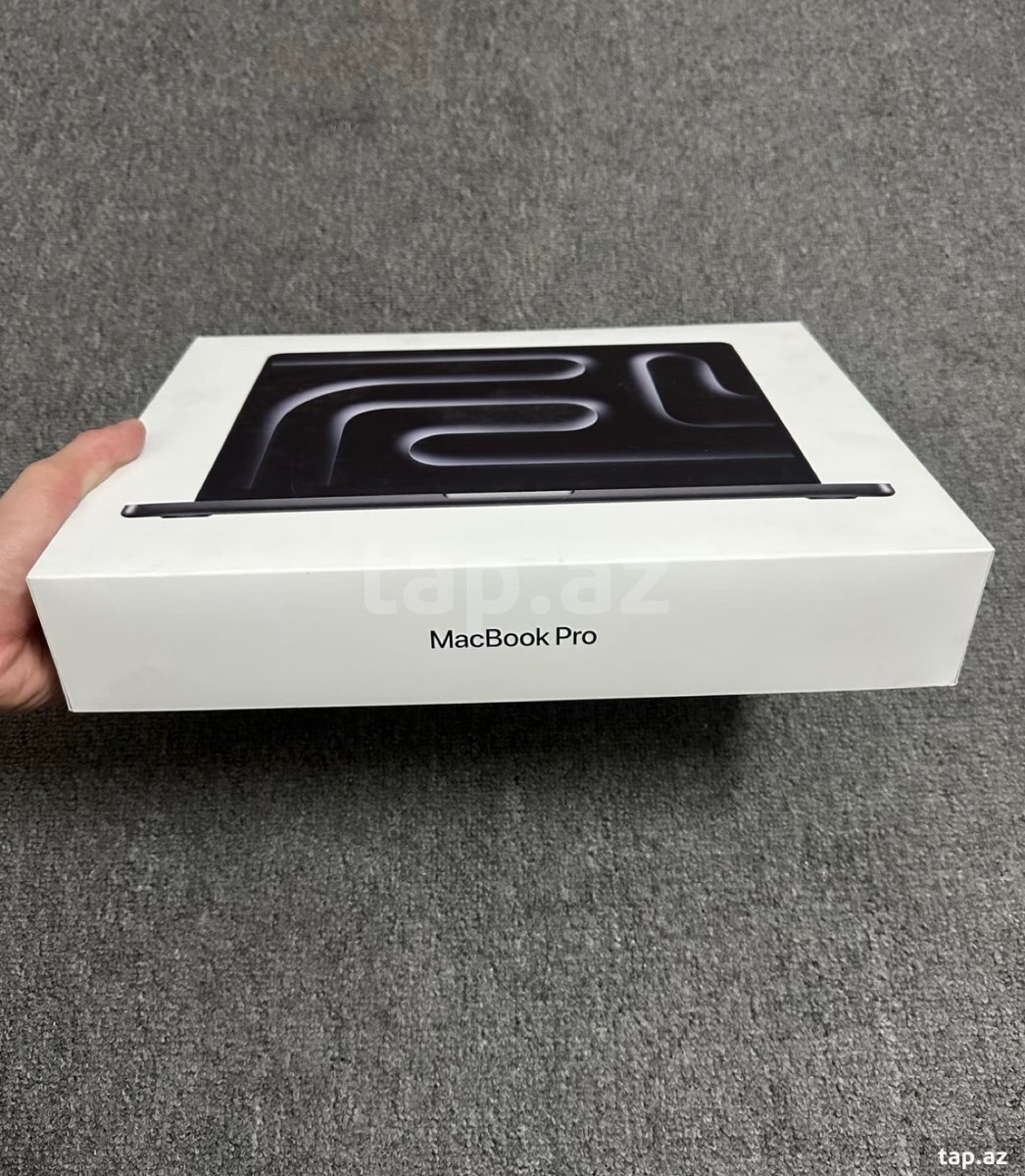 Noutbuk Apple Macbook pro M5 16/512 GB 2026 (4)