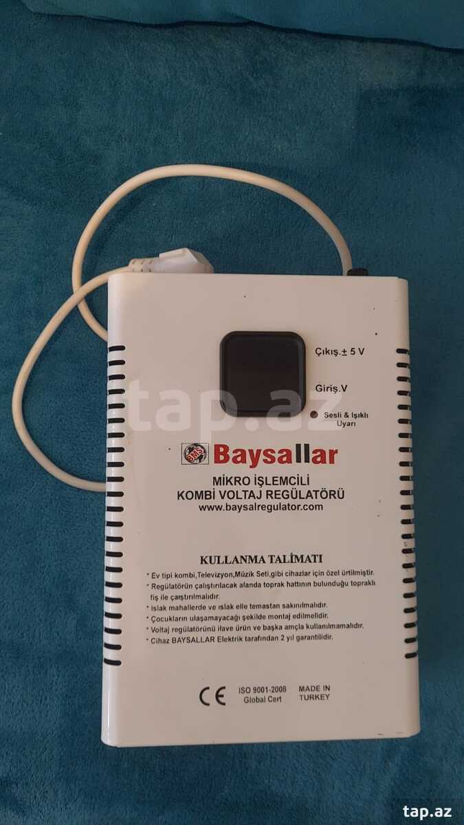 Kombi tənzimləyicisi Baysallar