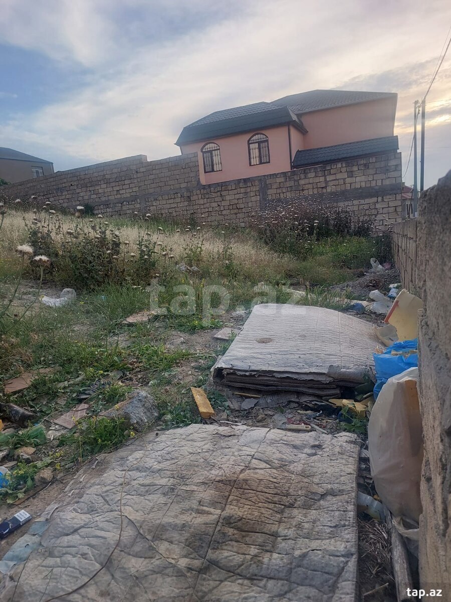 6 sot torpaq sahəsi, Masazır qəs. (11)