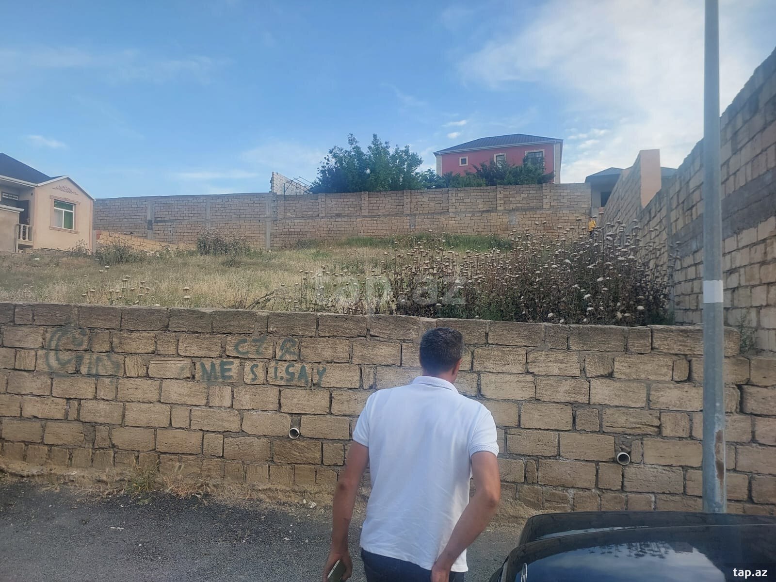 6 sot torpaq sahəsi, Masazır qəs. (13)