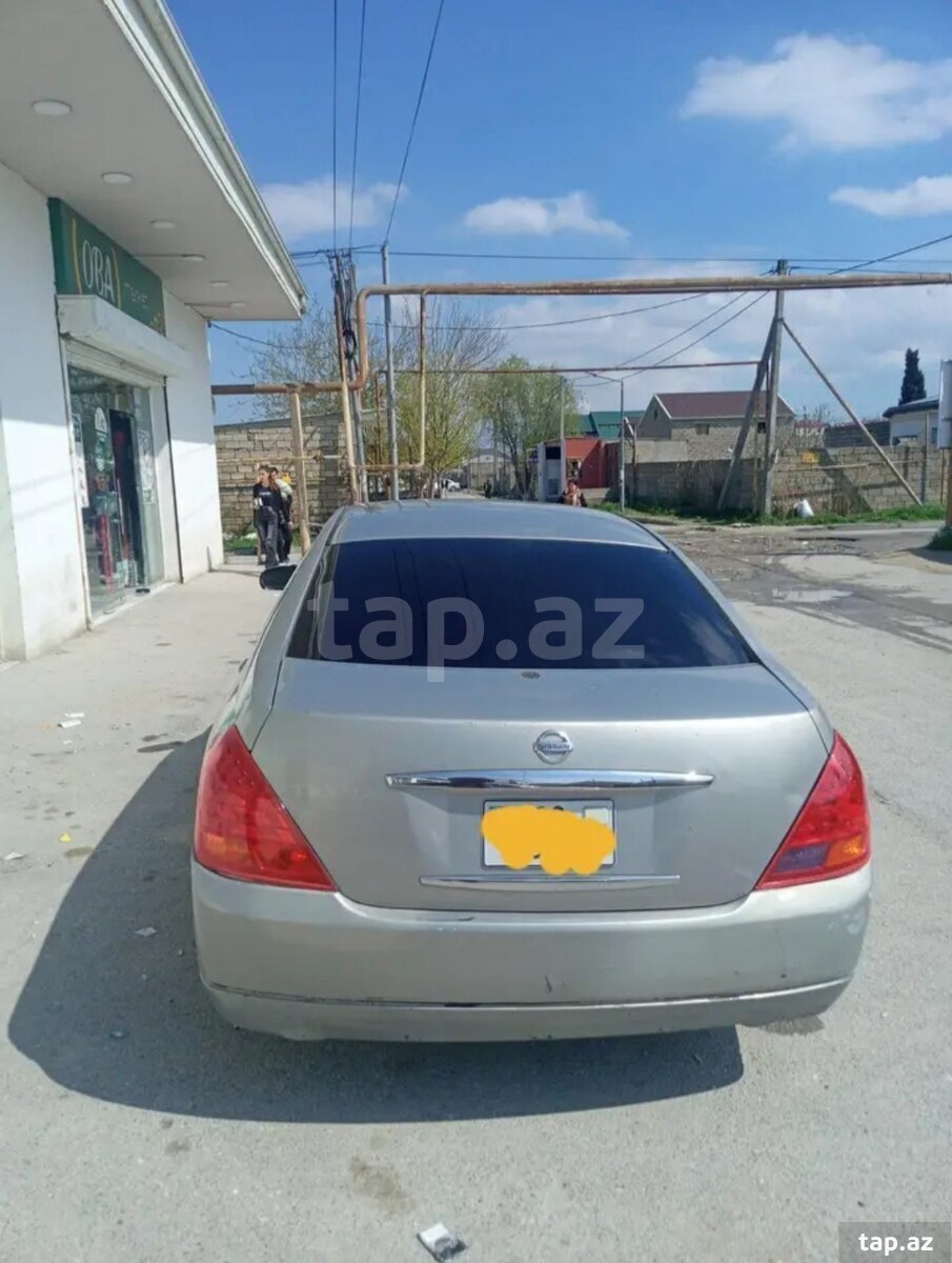 Nissan Teana, 2003 il (3)