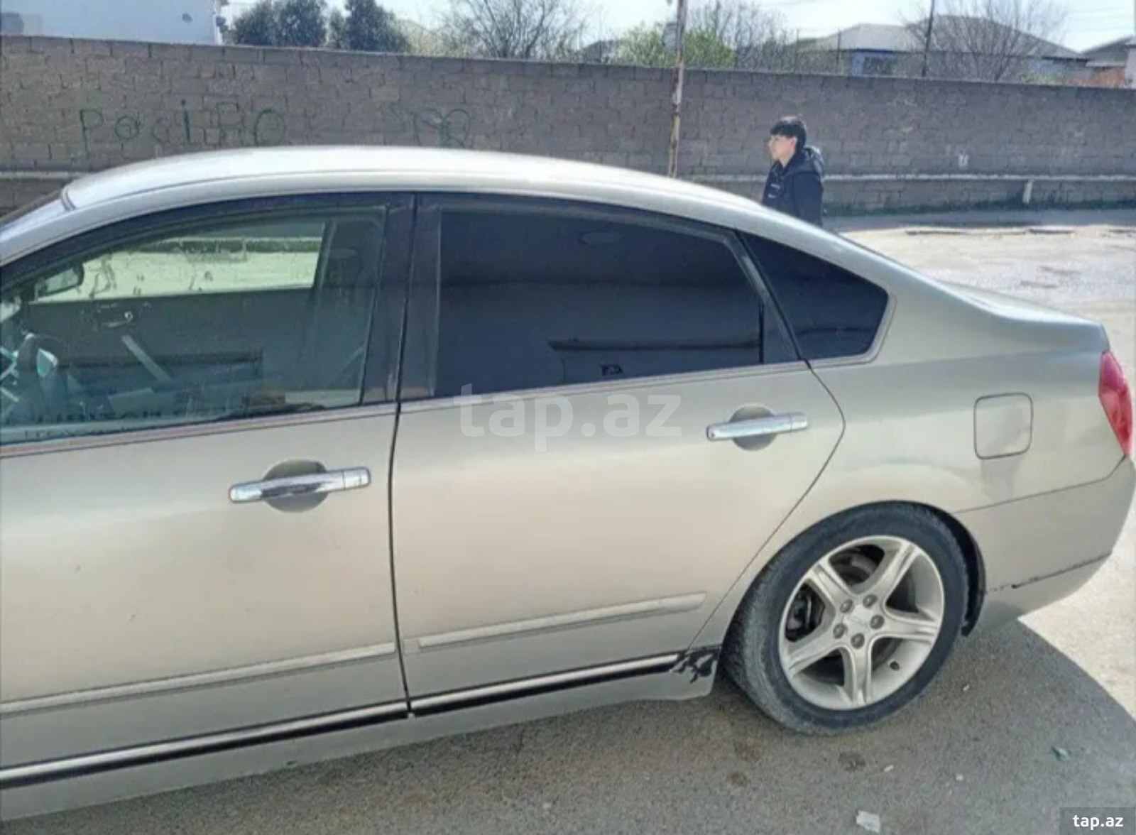 Nissan Teana, 2003 il (5)