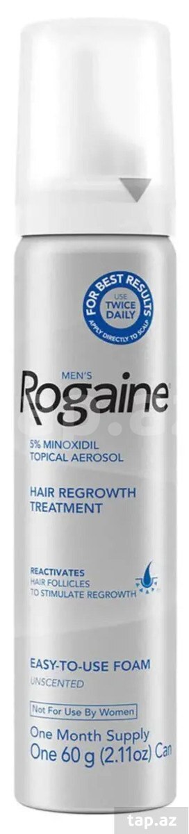 Rogaine 5% Minoxidil (12)
