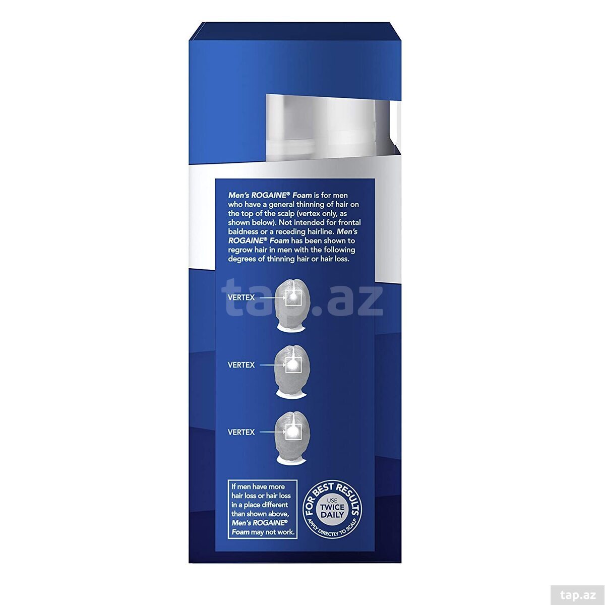 Rogaine 5% Minoxidil (3)