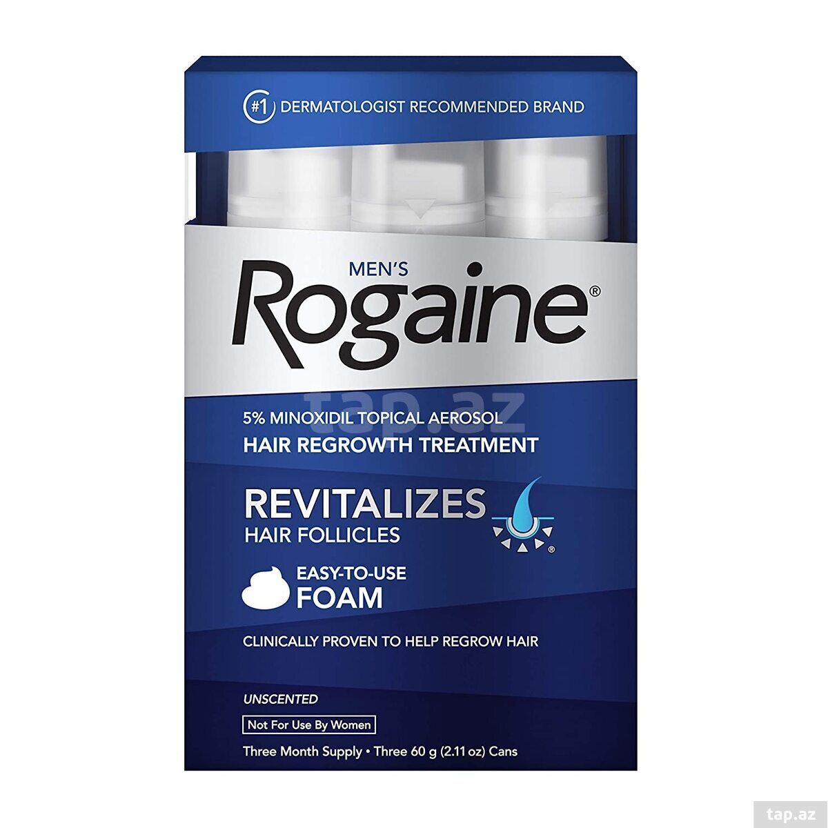 Rogaine 5% Minoxidil
