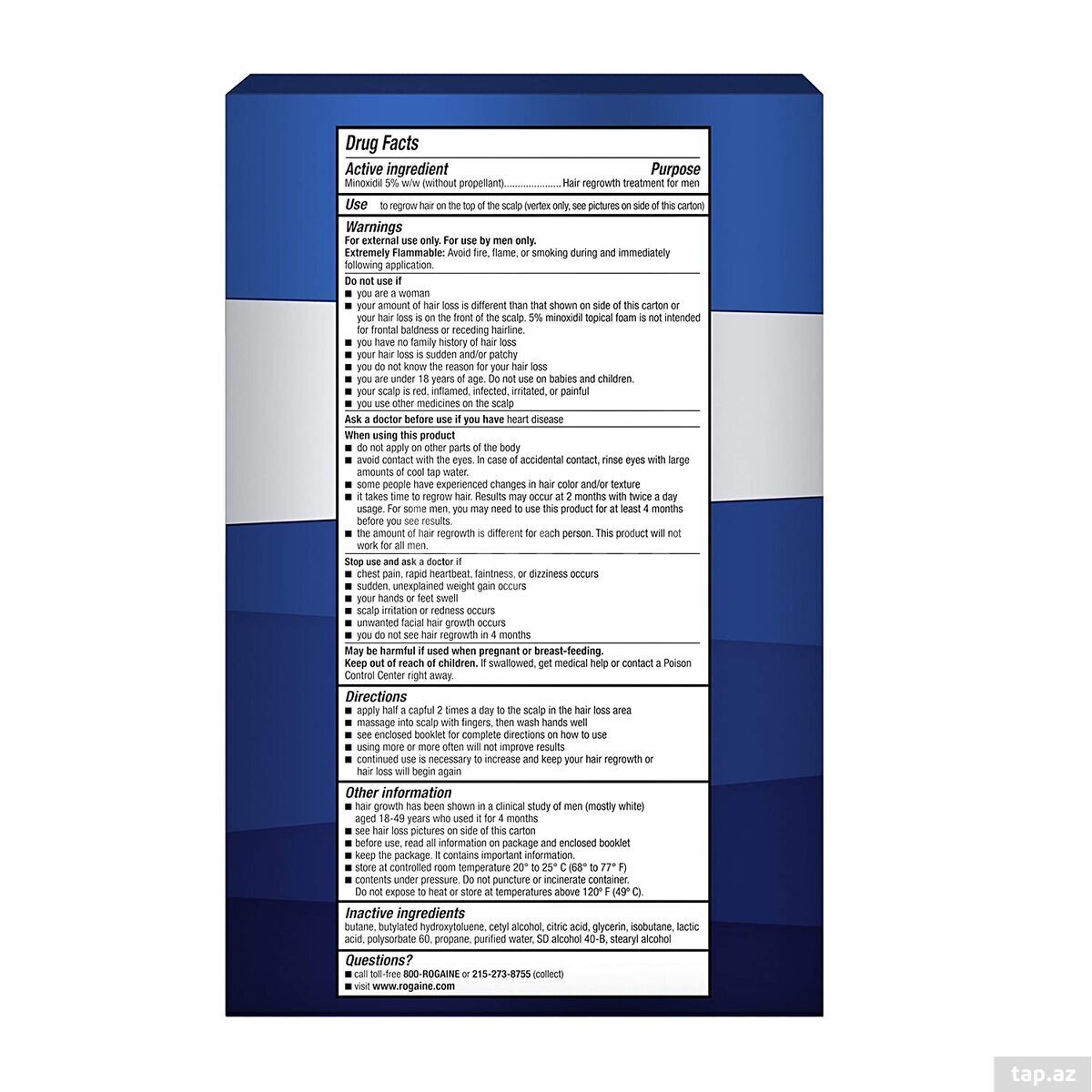 Rogaine 5% Minoxidil (13)
