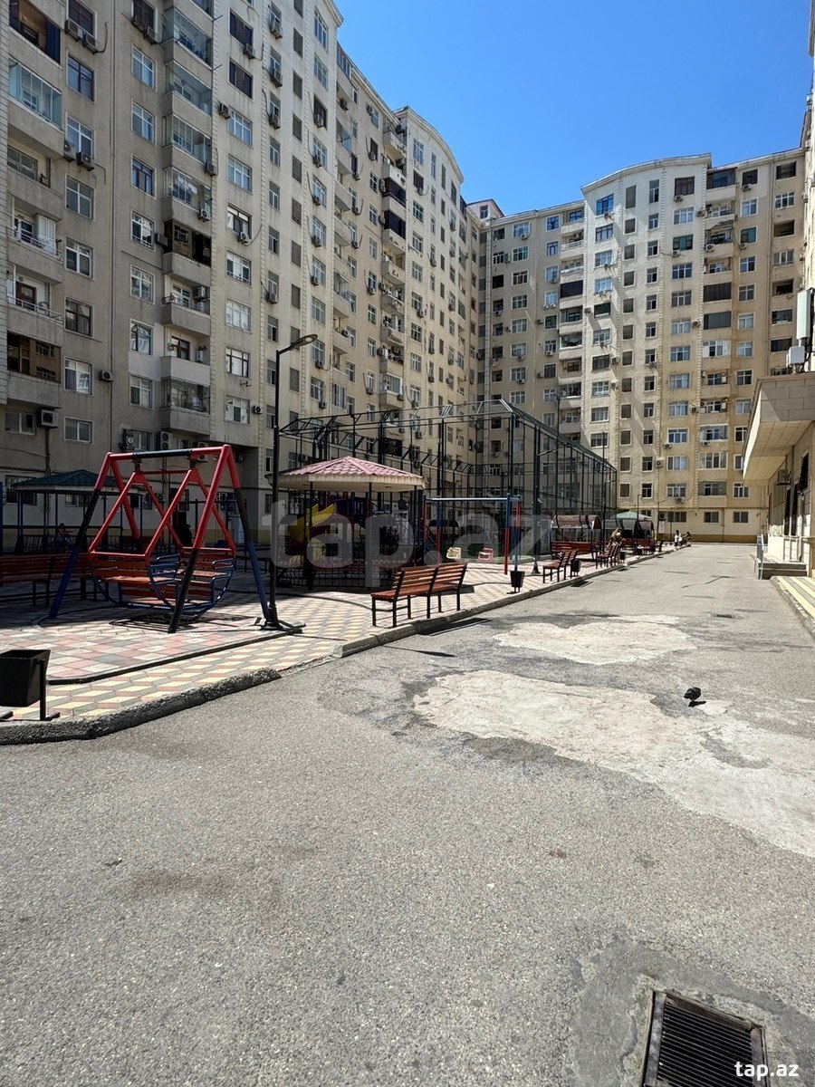 2-otaqlı yeni tikili kirayə verilir, Neftçilər m., 100 m² (10)