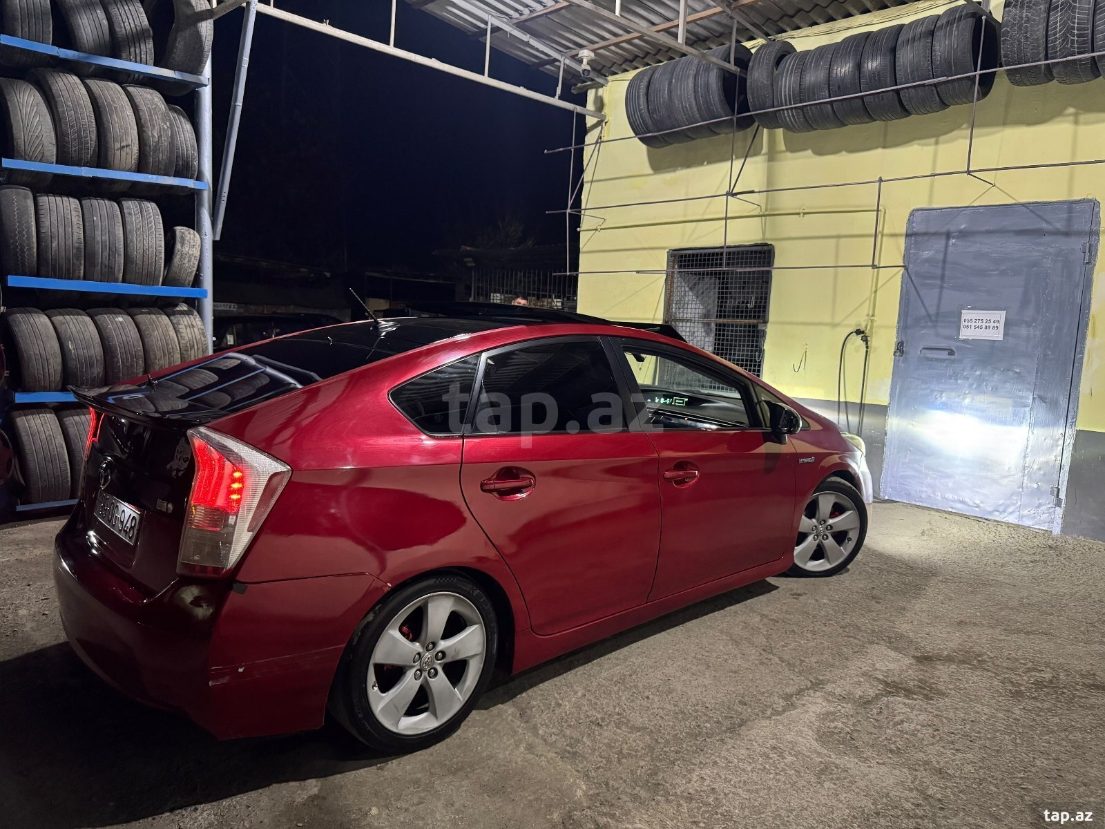 Toyota Prius, 2010 il (4)